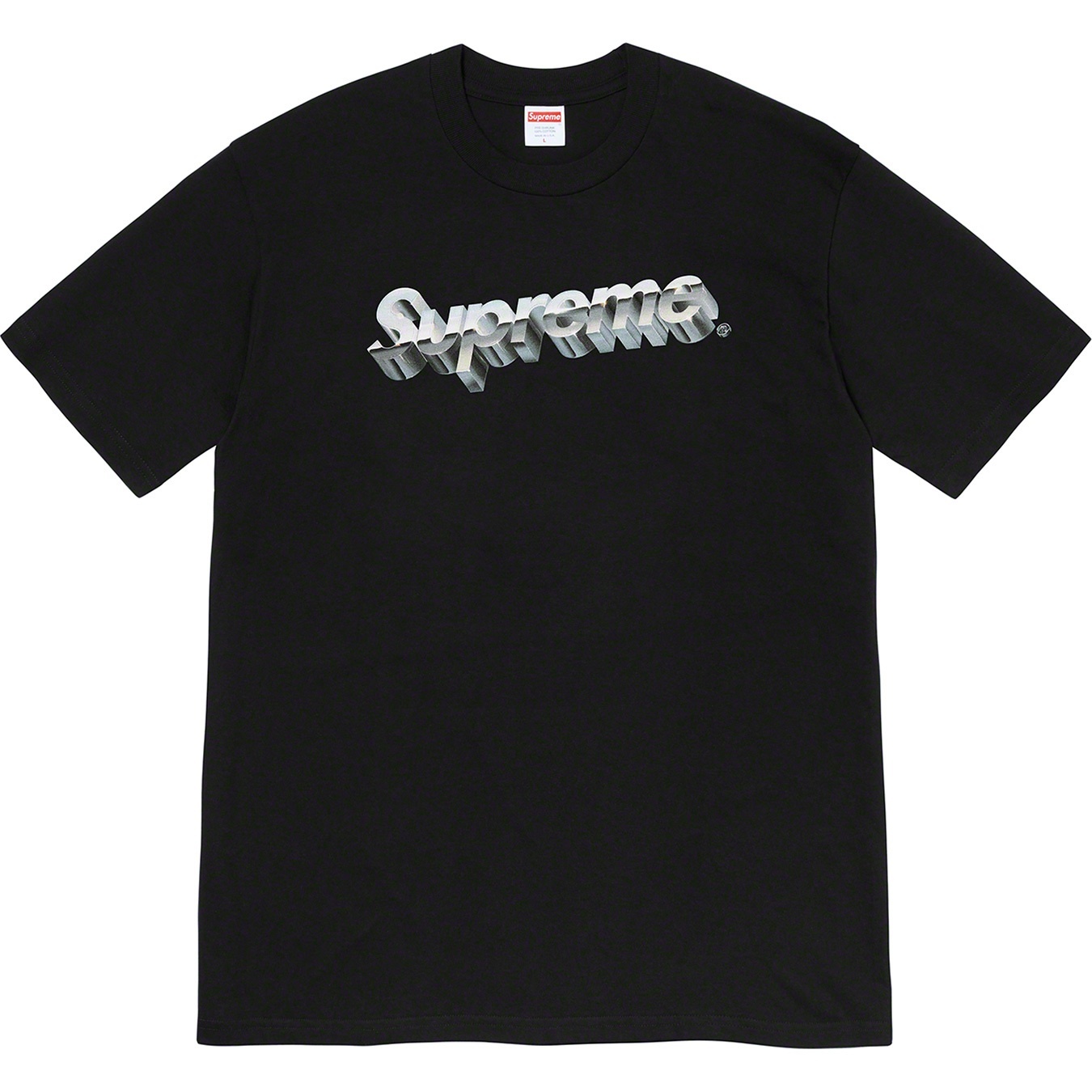 Chrome Logo Tee view 6